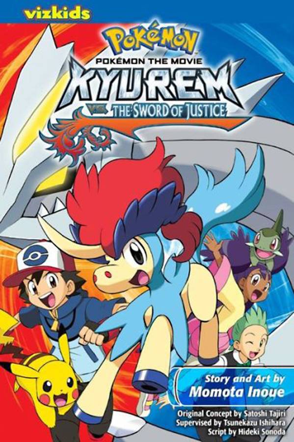 Pokemon Movie Kyurem vs Sword of Justice