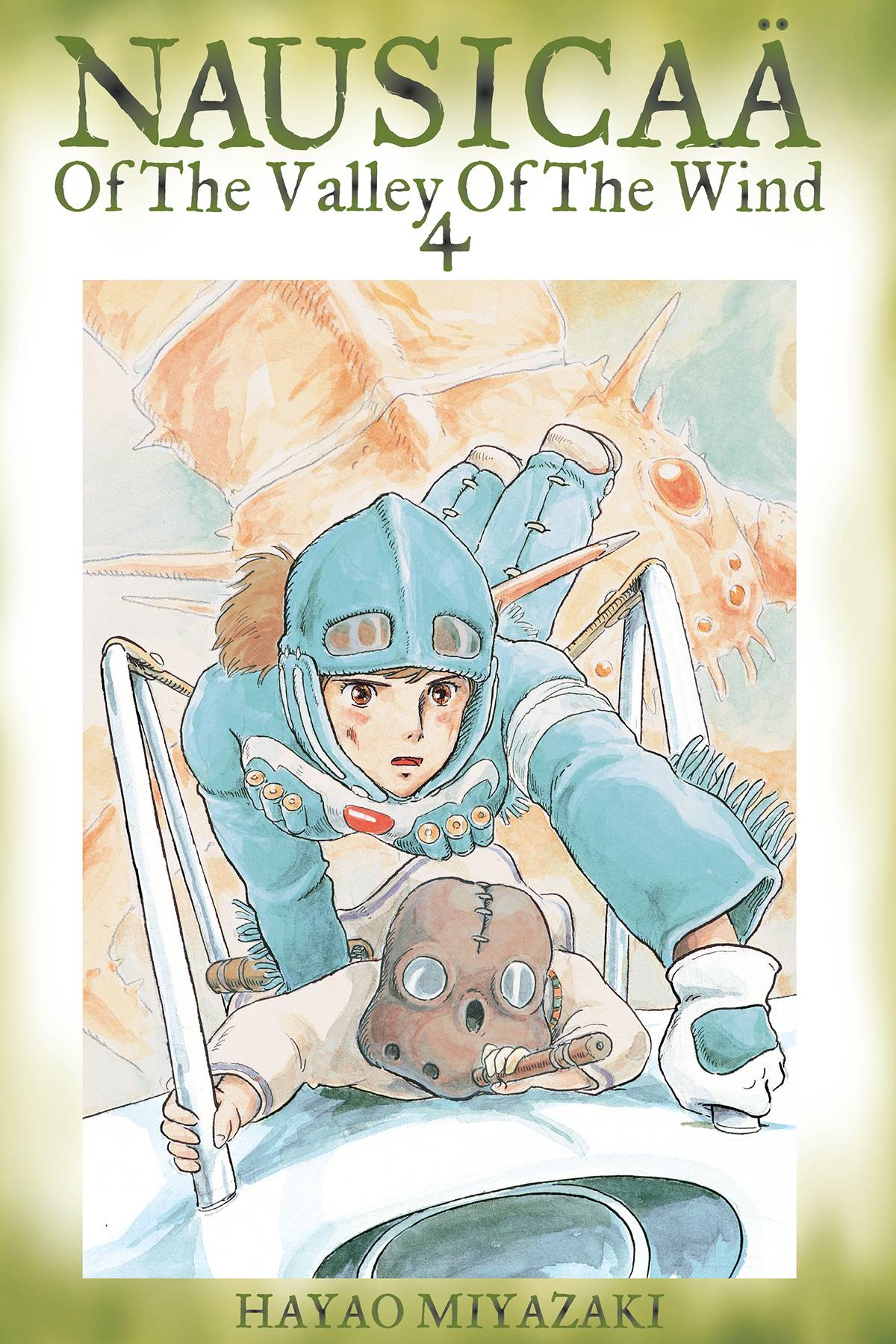 Nausicaa of the Valley of the Wind Volume 04