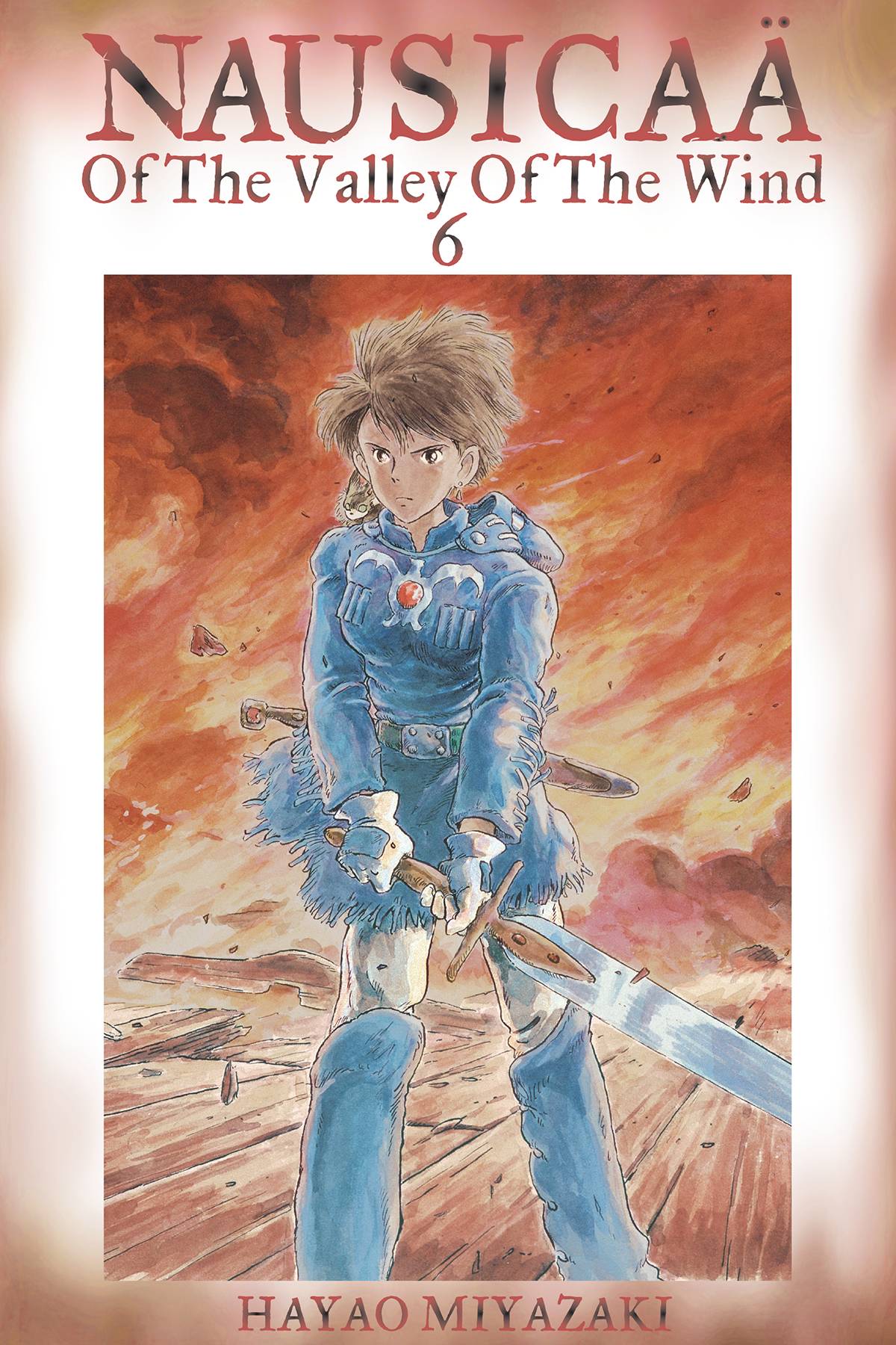Nausicaa of the Valley of the Wind Volume 06