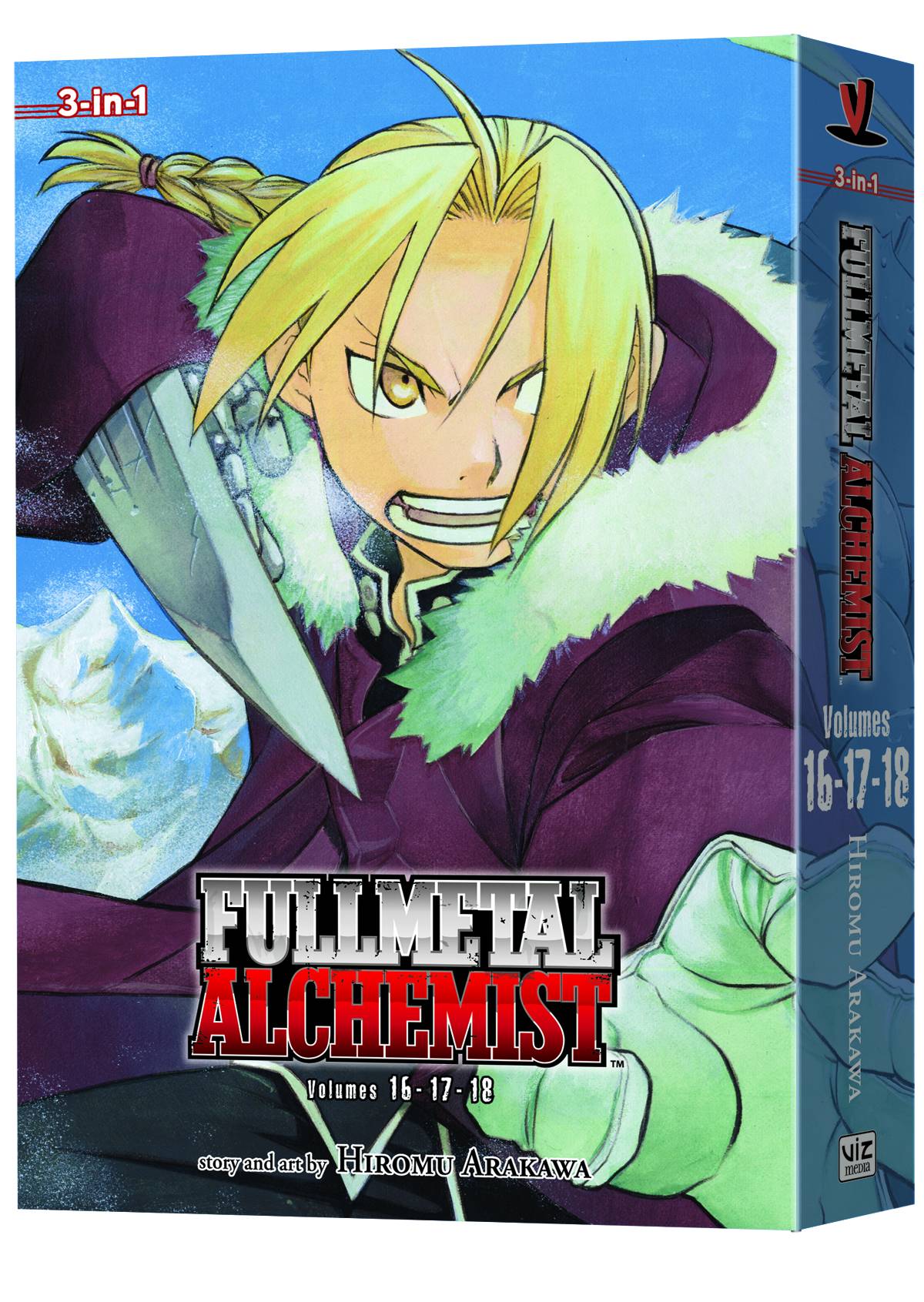 Fullmetal Alchemist 3-in-1 Volume 06