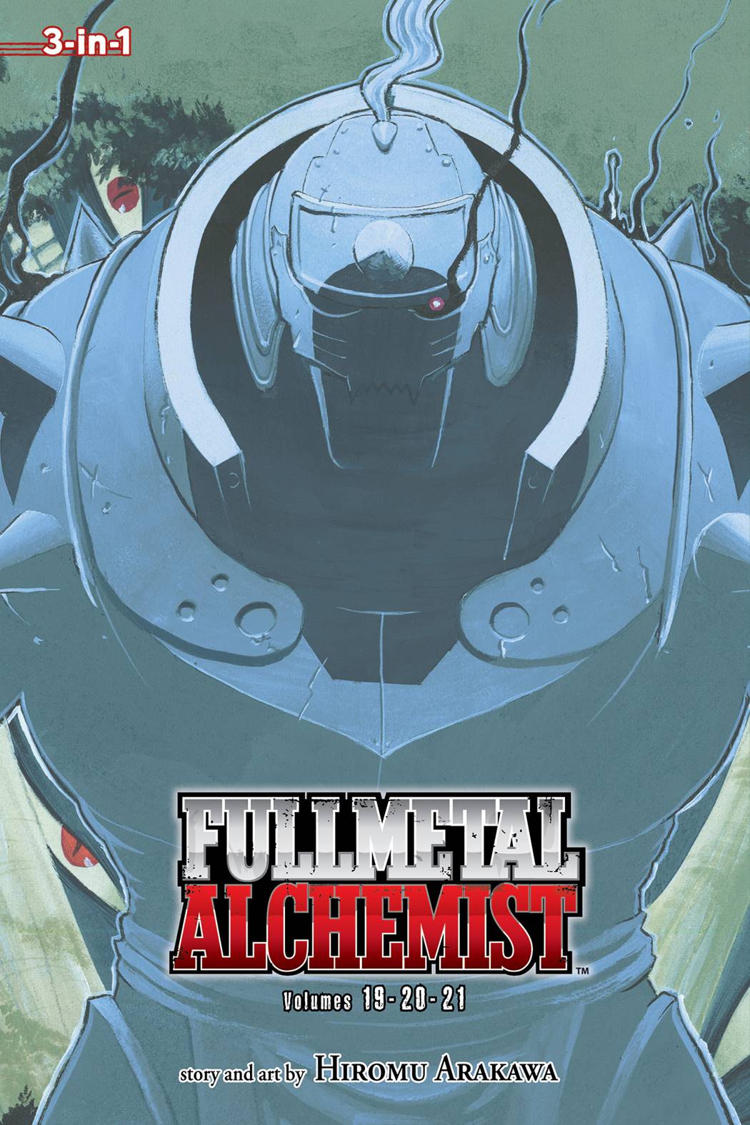 Fullmetal Alchemist 3-in-1 Volume 07