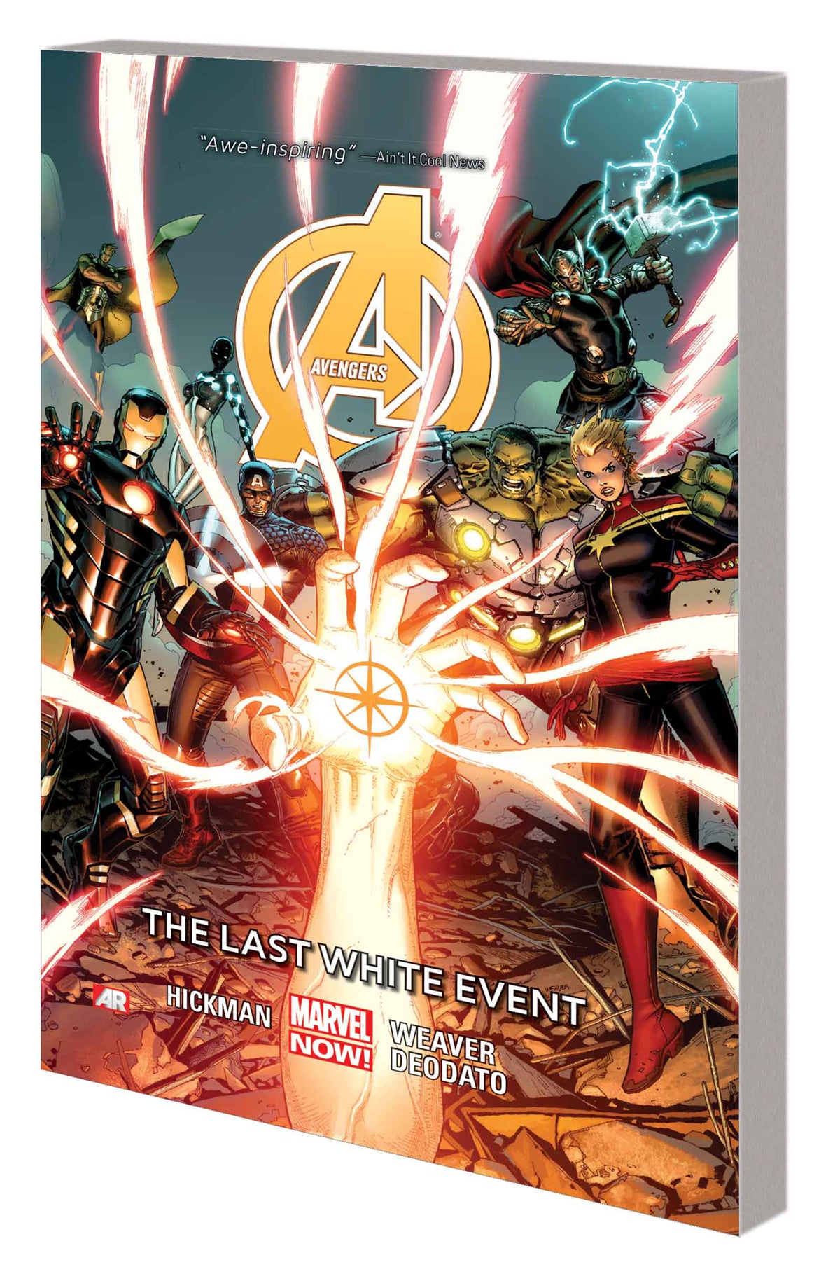 Avengers Volume 02 The Last White Event