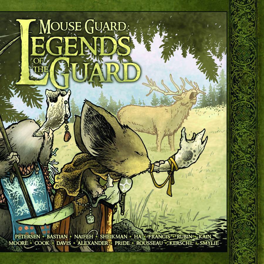 Mouse Guard Legends of the Guard Volume 01