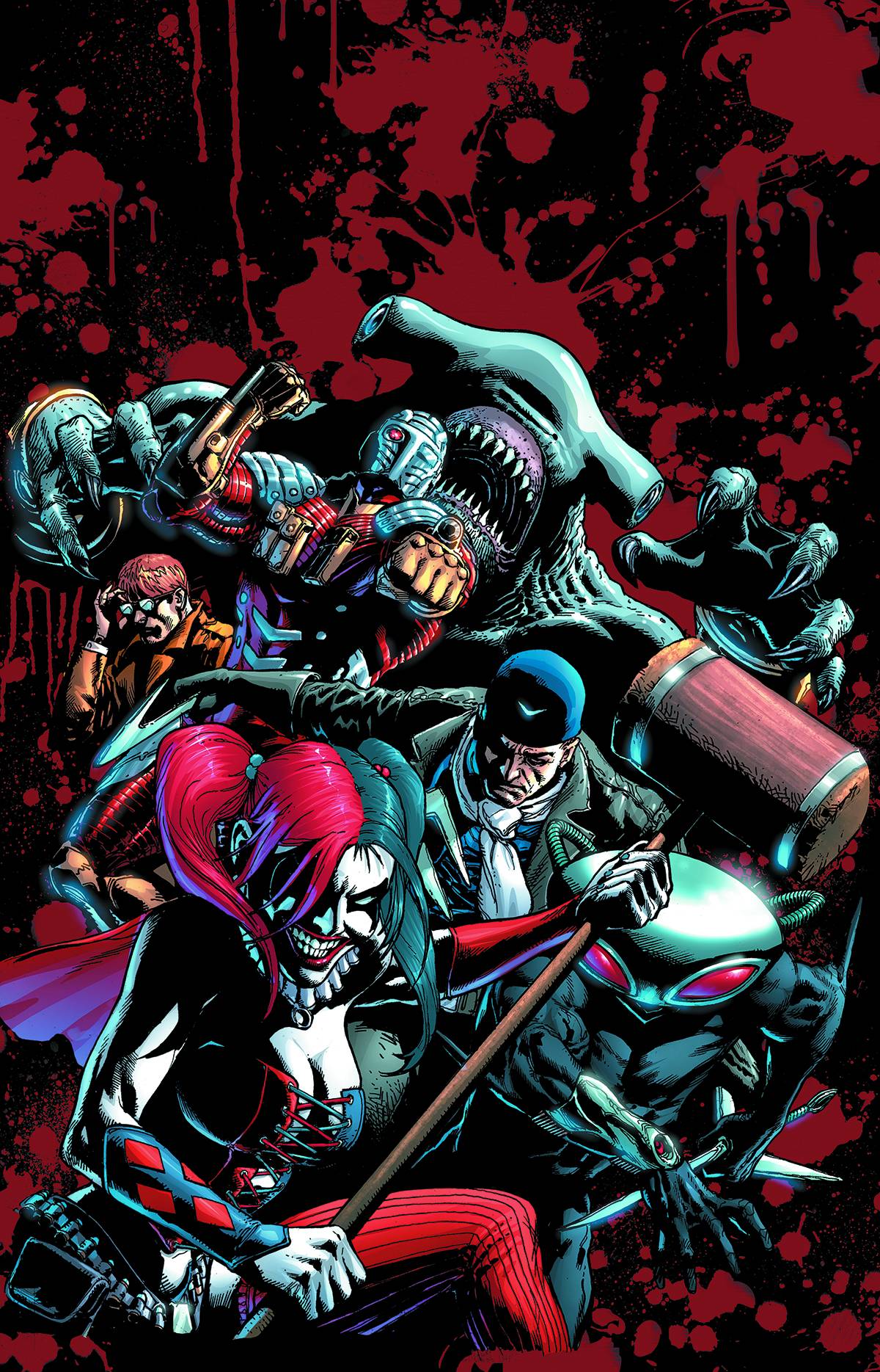 Suicide Squad Vol. 05 Walled In (New 52)