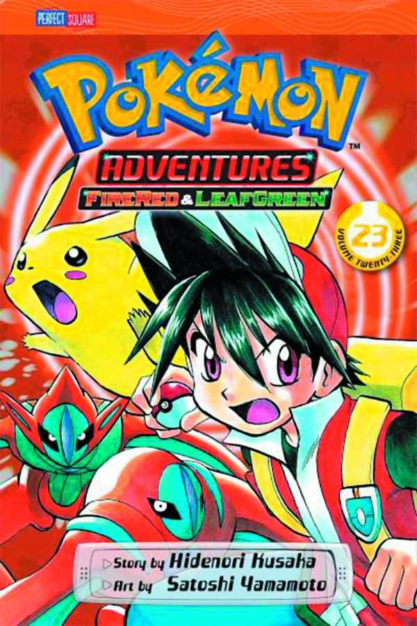 Pokemon Adventures Vol. 24 Fire Red Leaf Green