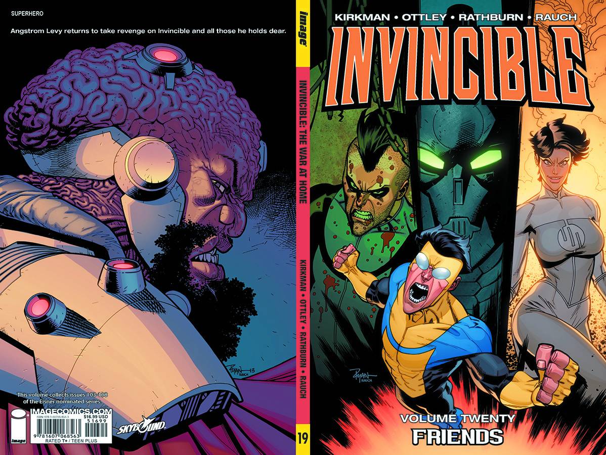Invincible Volume 20 Friends
