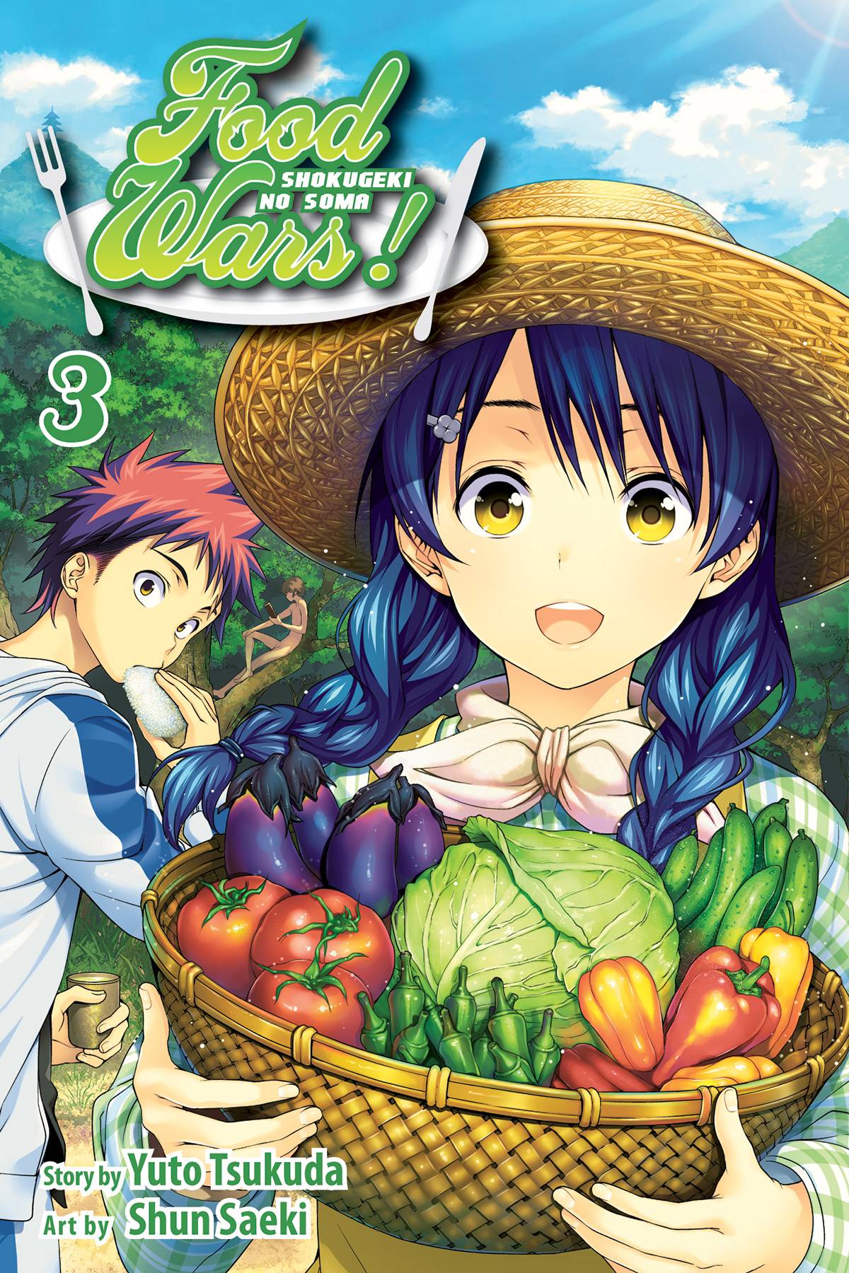 Food Wars! Shokugeki No Soma Volume 03