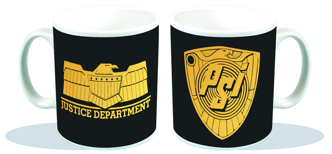 Judge Dredd Justice Dept Psi Division Previews Exclusive Coffee Mug