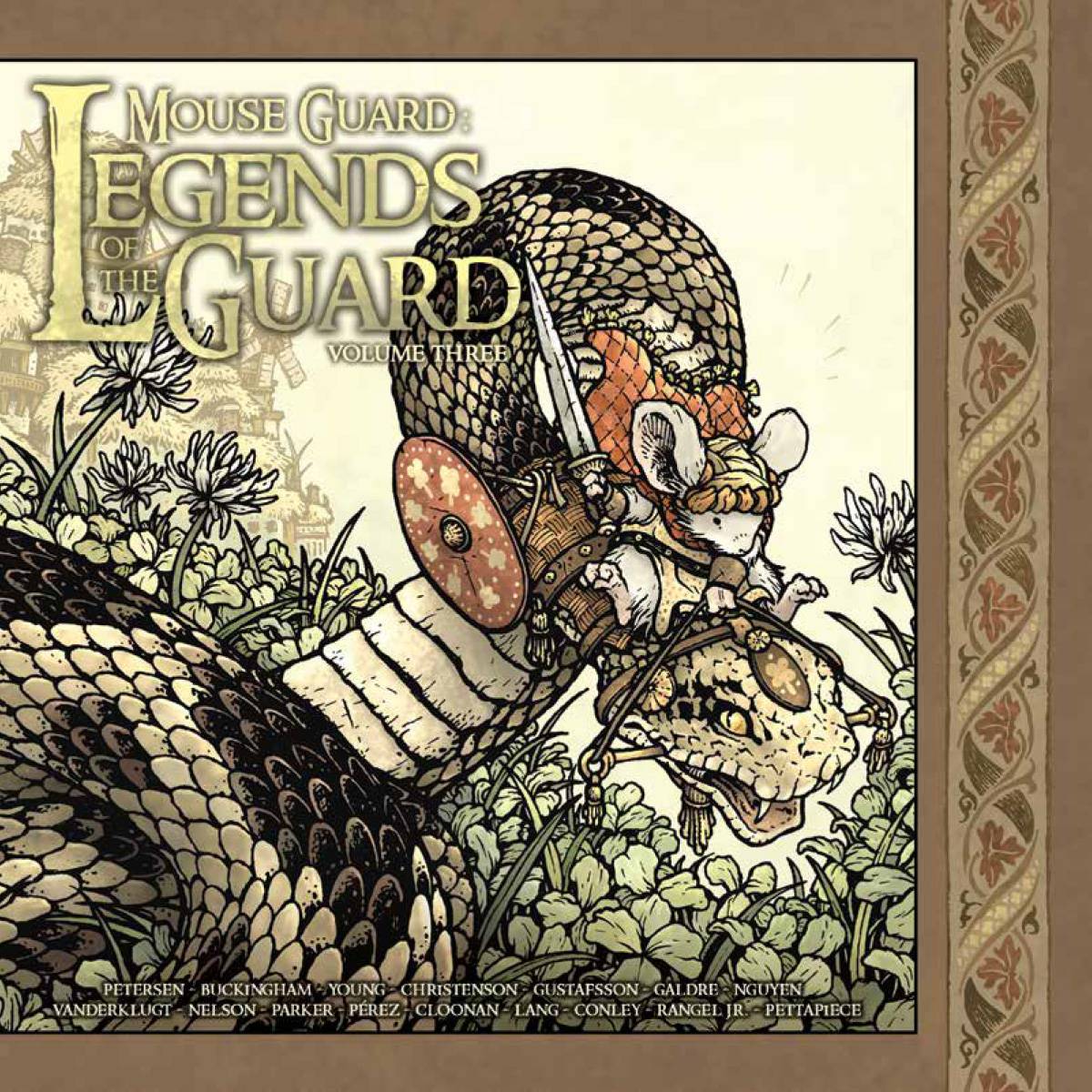 Mouse Guard Legends of the Guard Volume 03