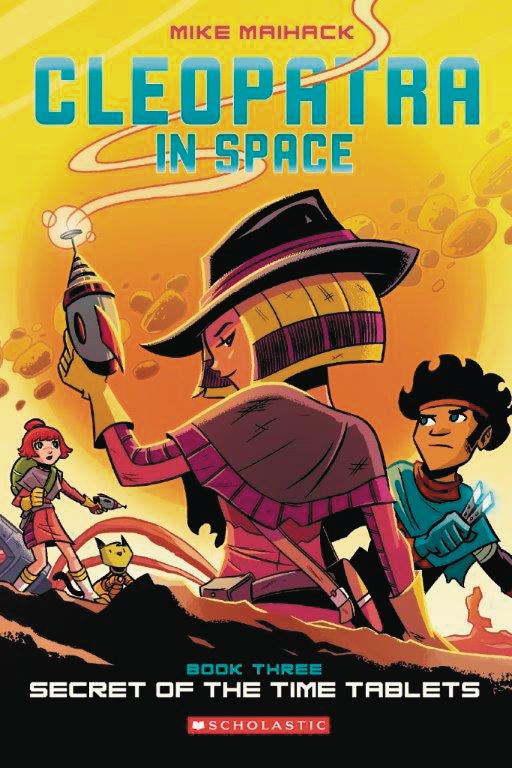 Cleopatra in Space Volume 03 Secret of Time Tables