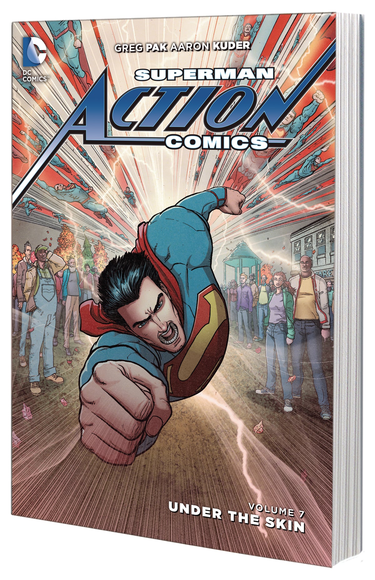 Action Comics (New 52) Volume 07 Under the Skin