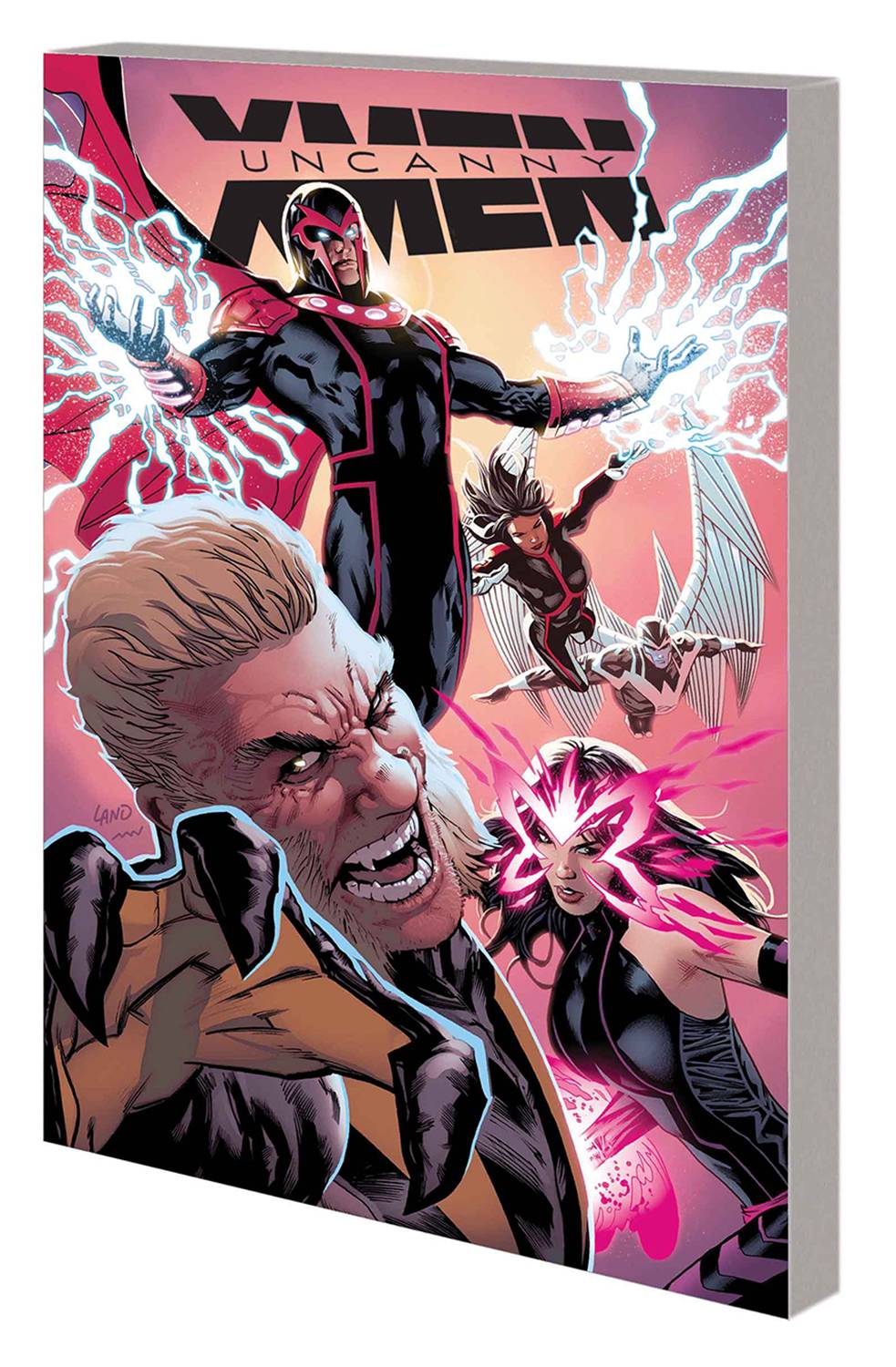 Uncanny X-Men Superior Vol. 01 Survival of the Fittest