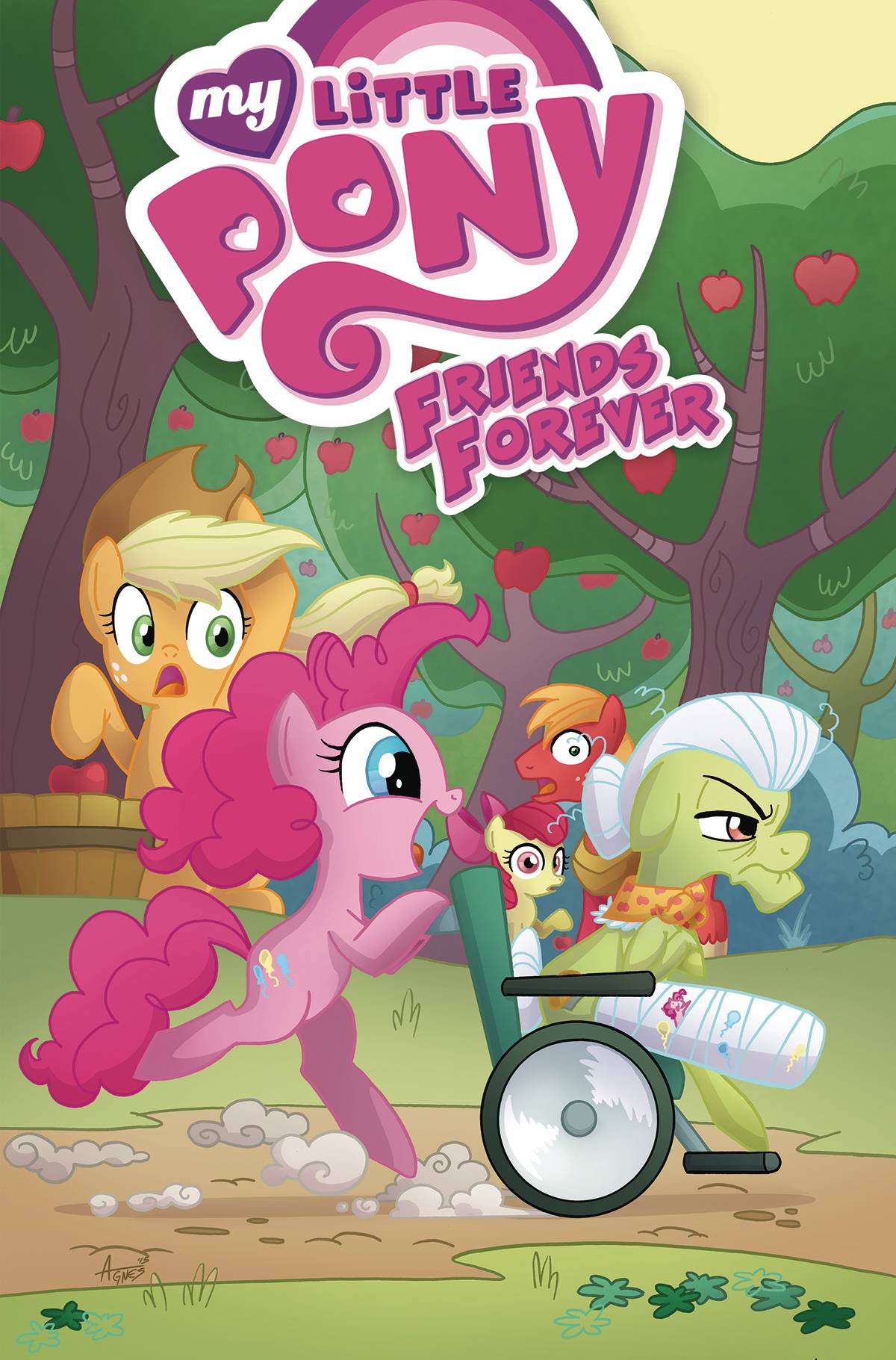 My Little Pony Friends Forever Volume 07