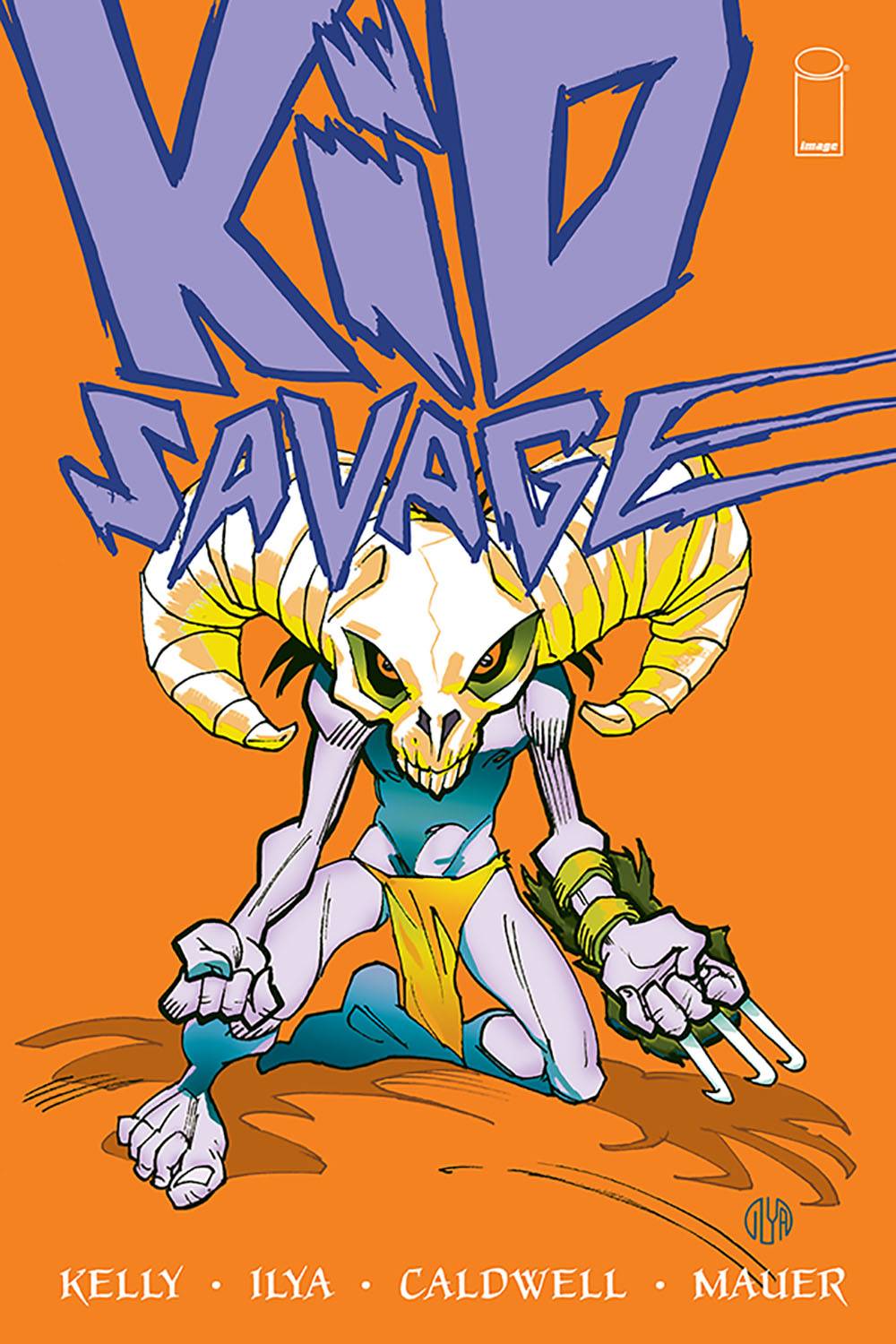 Kid Savage Vol. 01