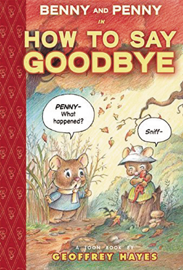 Benny and Penny How to Say Goodbye