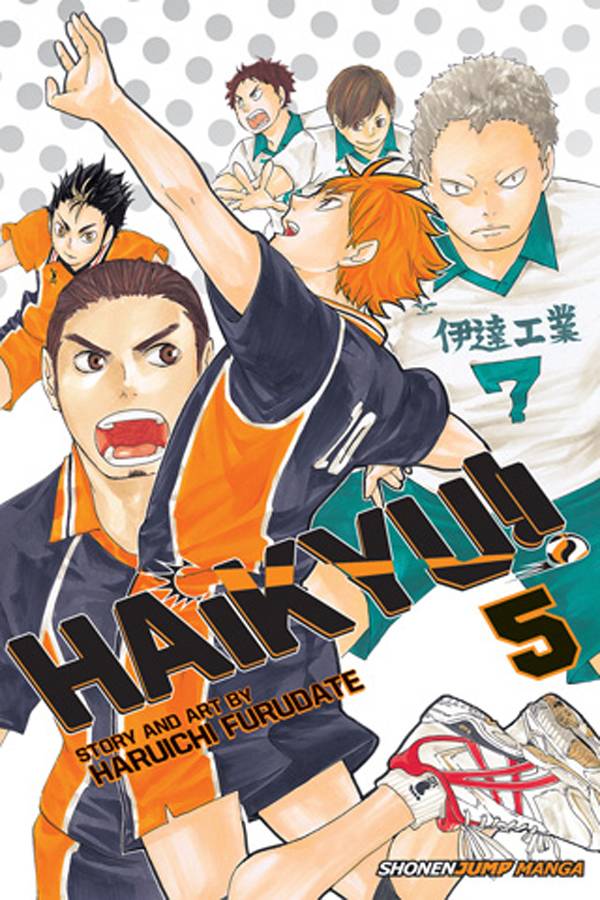 Haikyu Volume 05