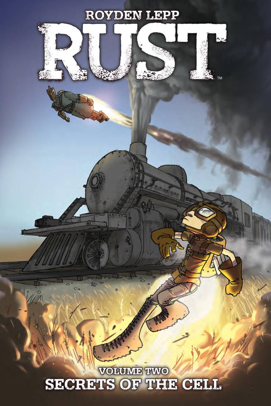 Rust Volume 02 Secrets of the Cell