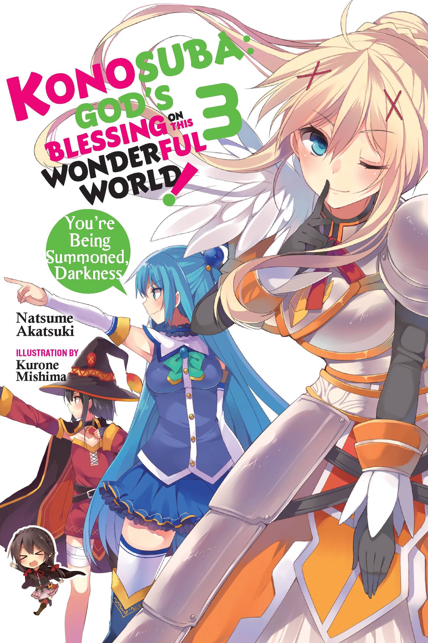Konosuba: God's Blessing on this Wonderful World Vol. 03