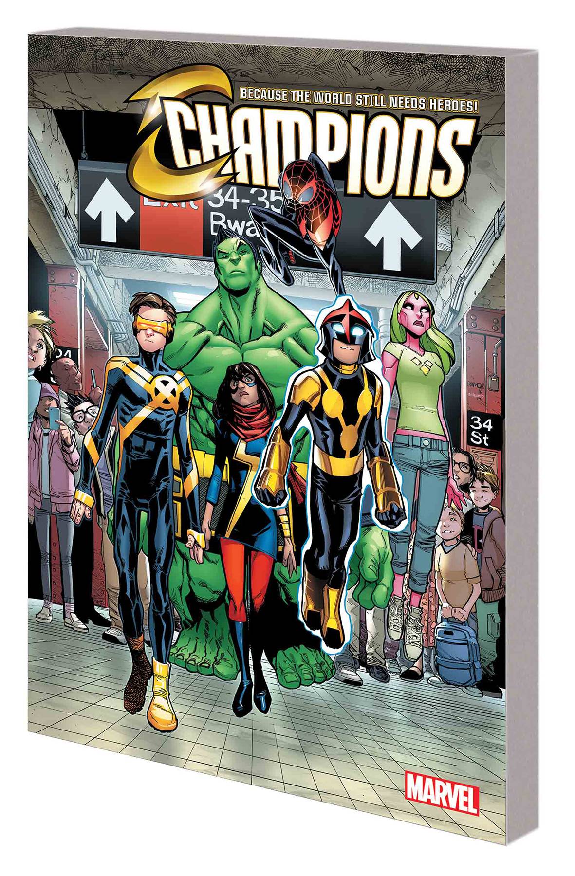 Champions Vol. 01 Change World
