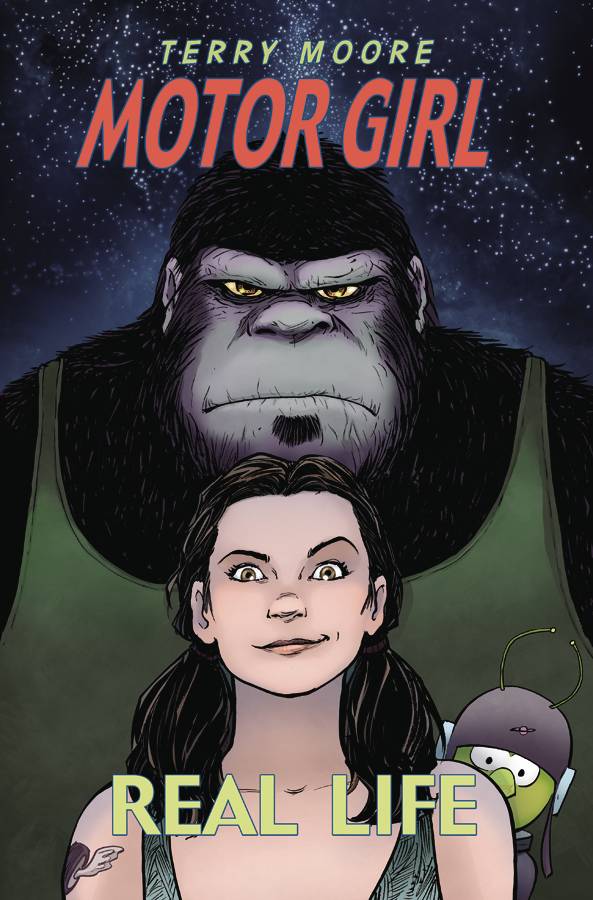 Motor Girl Volume 01 Real Life