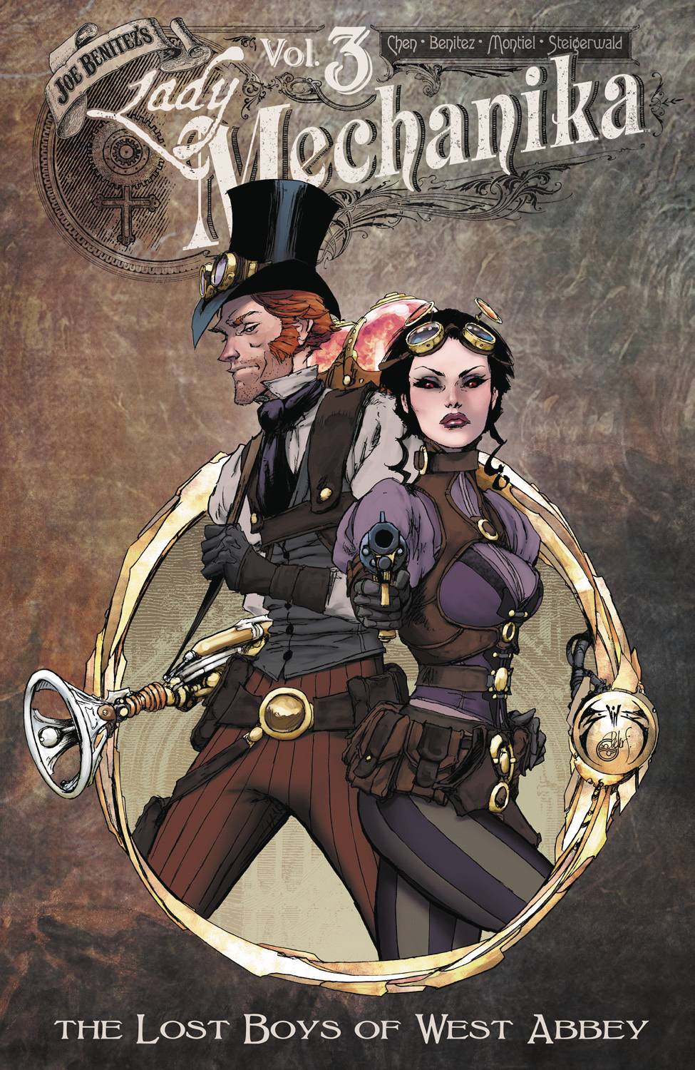 Lady Mechanika Vol. 03 The Lost Boys of West Abbey