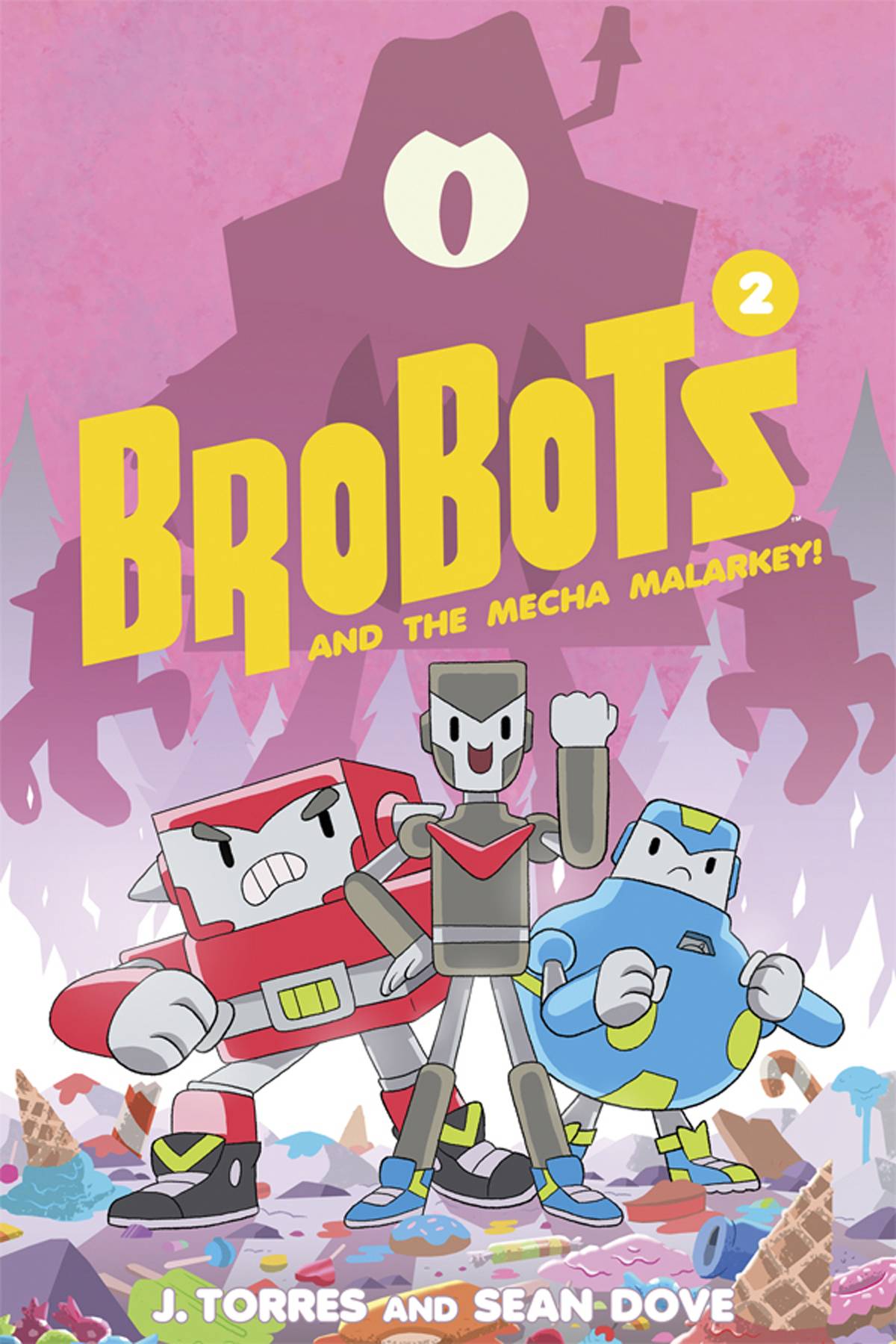 Brobots Volume 02 Mecha Malarkey