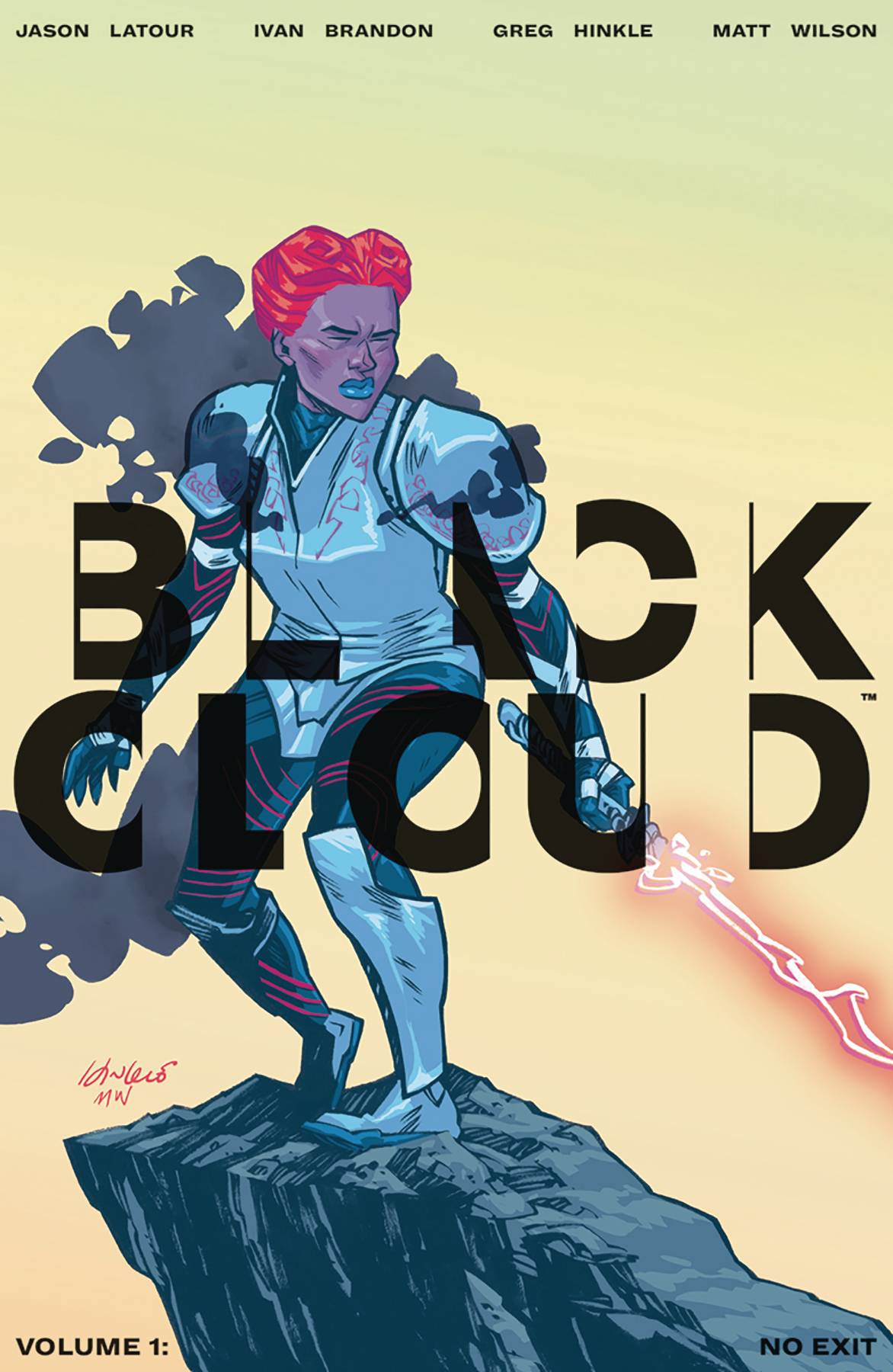 Black Cloud Volume 01 No Exit