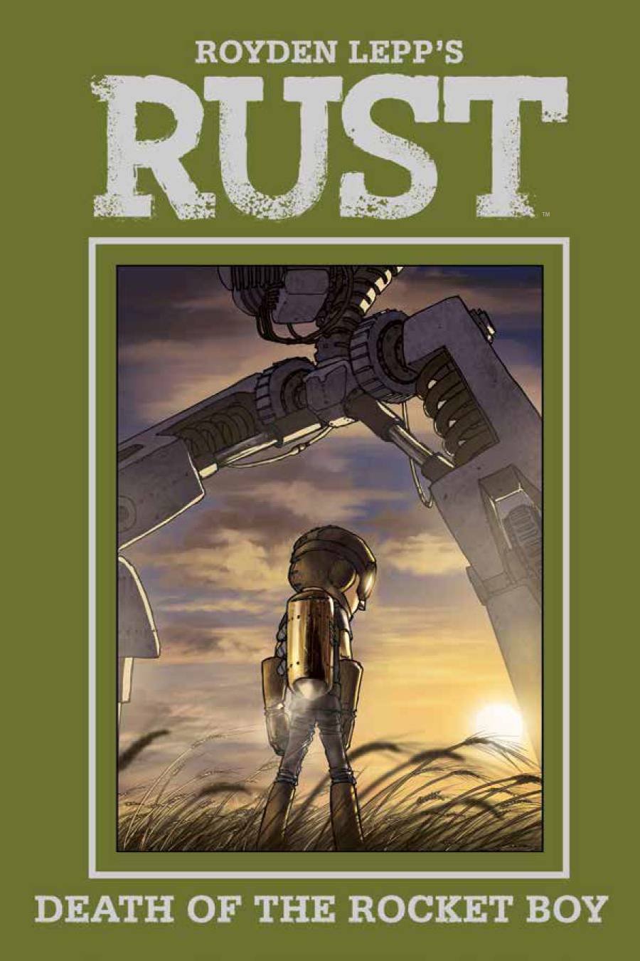 Rust Volume 03 Death of Rocketboy