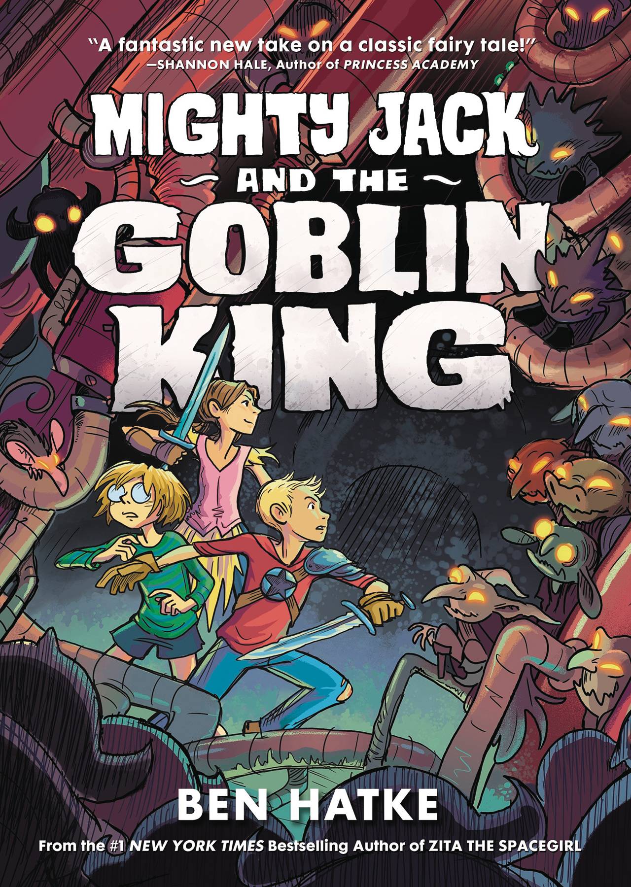 Mighty Jack Volume 02 Goblin King