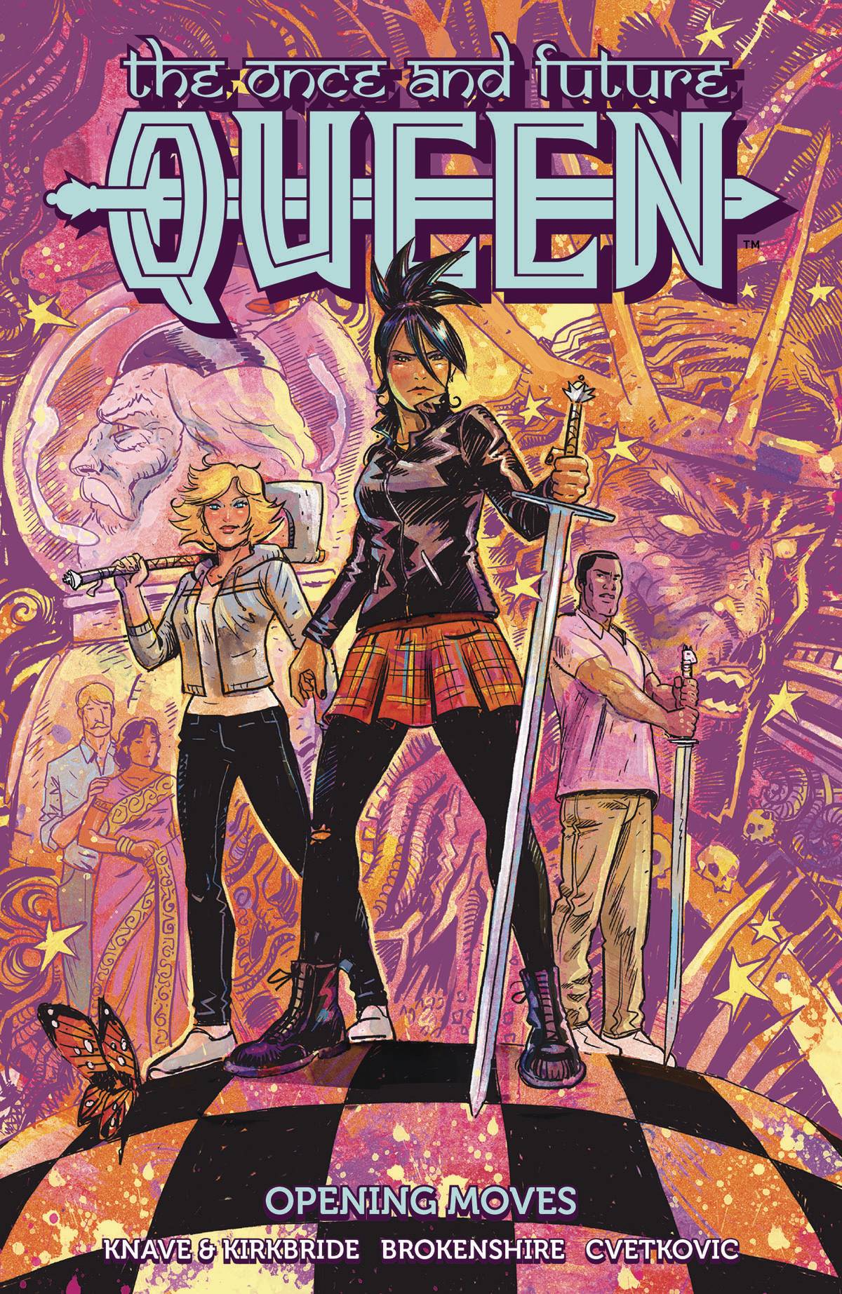 The Once And Future Queen