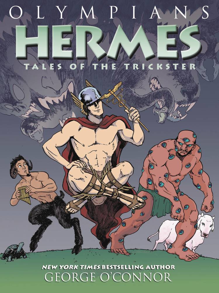 Olympians Volume 10 Hermes Tales of the Trickster