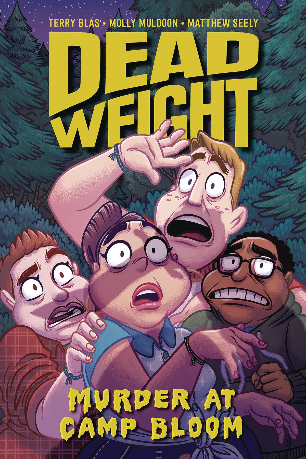 Dead Weight Murder At Camp Bloom