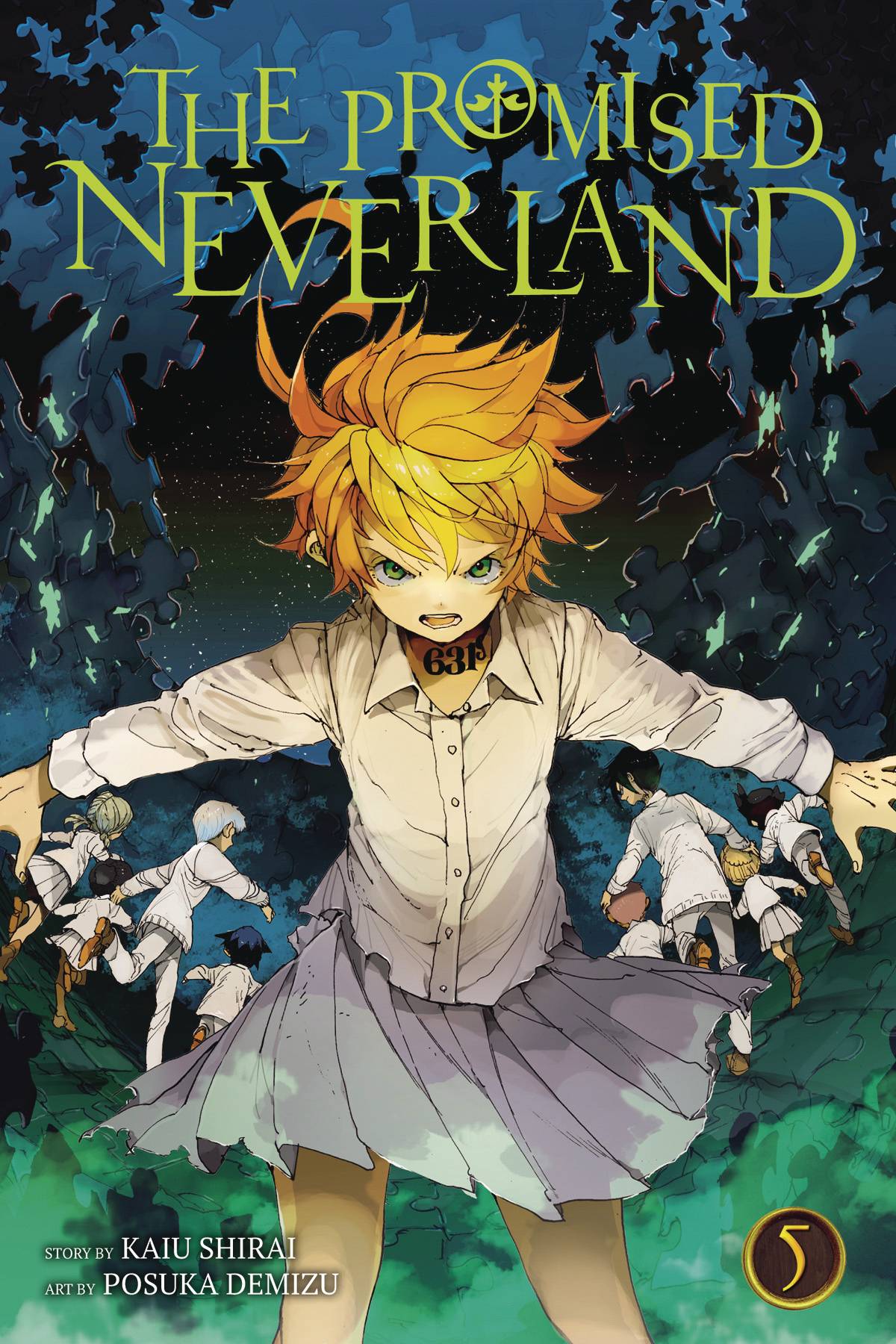 Promised Neverland Volume 05