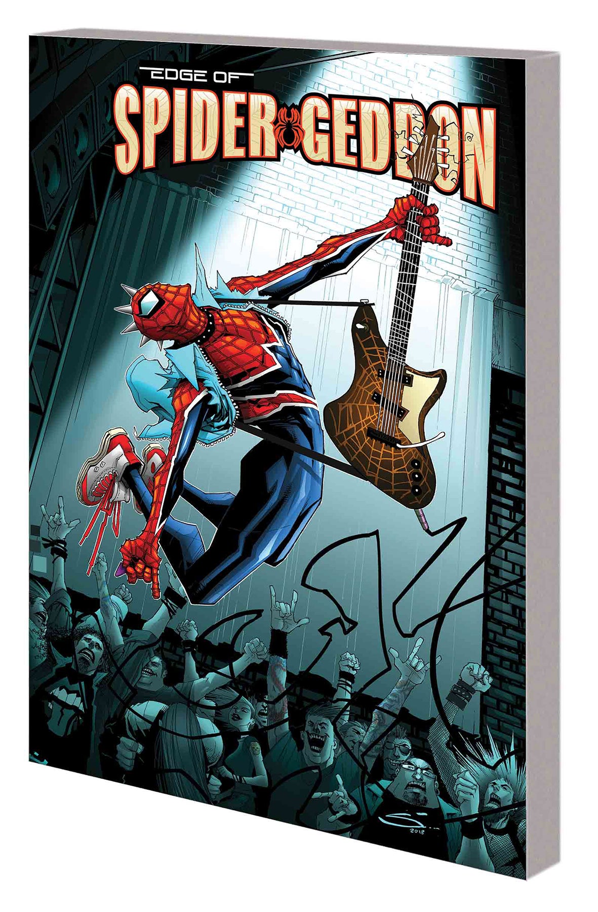 Spidergeddon Edge Of Spidergeddon