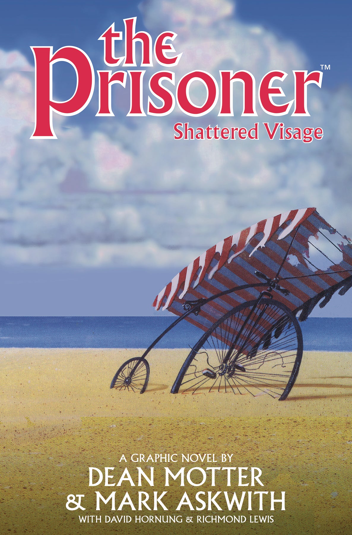 Prisoner Volume 02 Shattered Visage