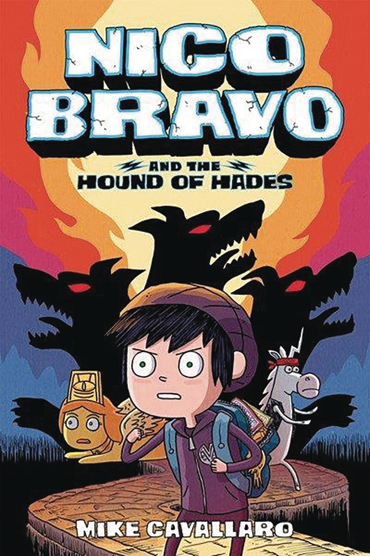 Nico Bravo Volume 01: The Hound Of Hades