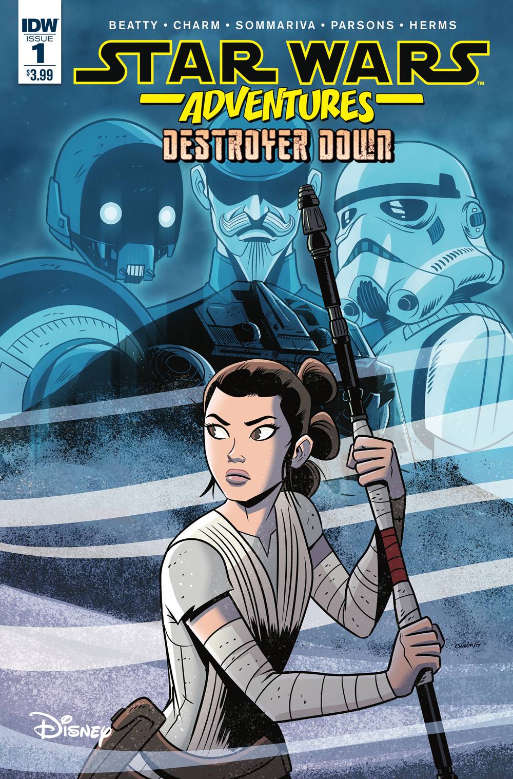Star Wars Adventures Destroyer Down