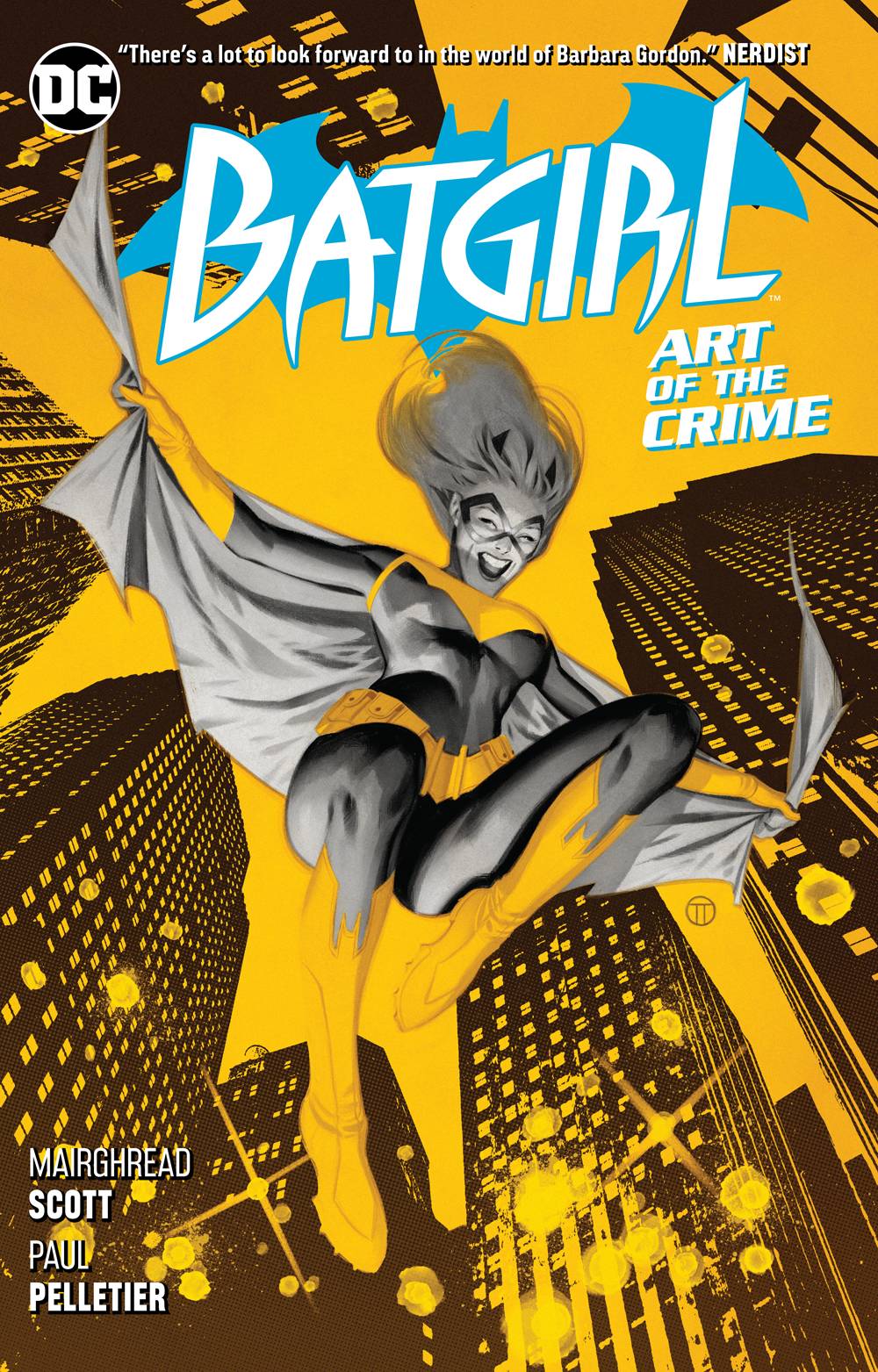 Batgirl (Rebirth) Volume 05 Art of the Crime