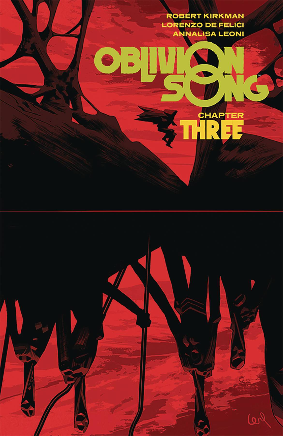 Oblivion Song by Kirkman & De Felici Vol. 03