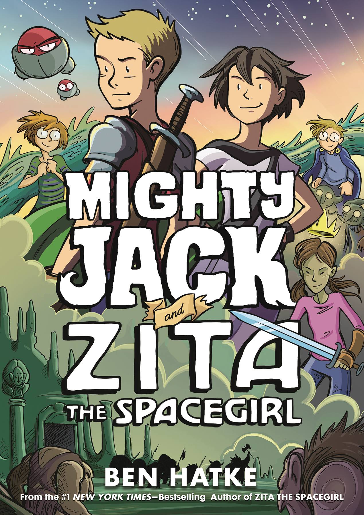 Mighty Jack Volume 03 Zita The Spacegirl