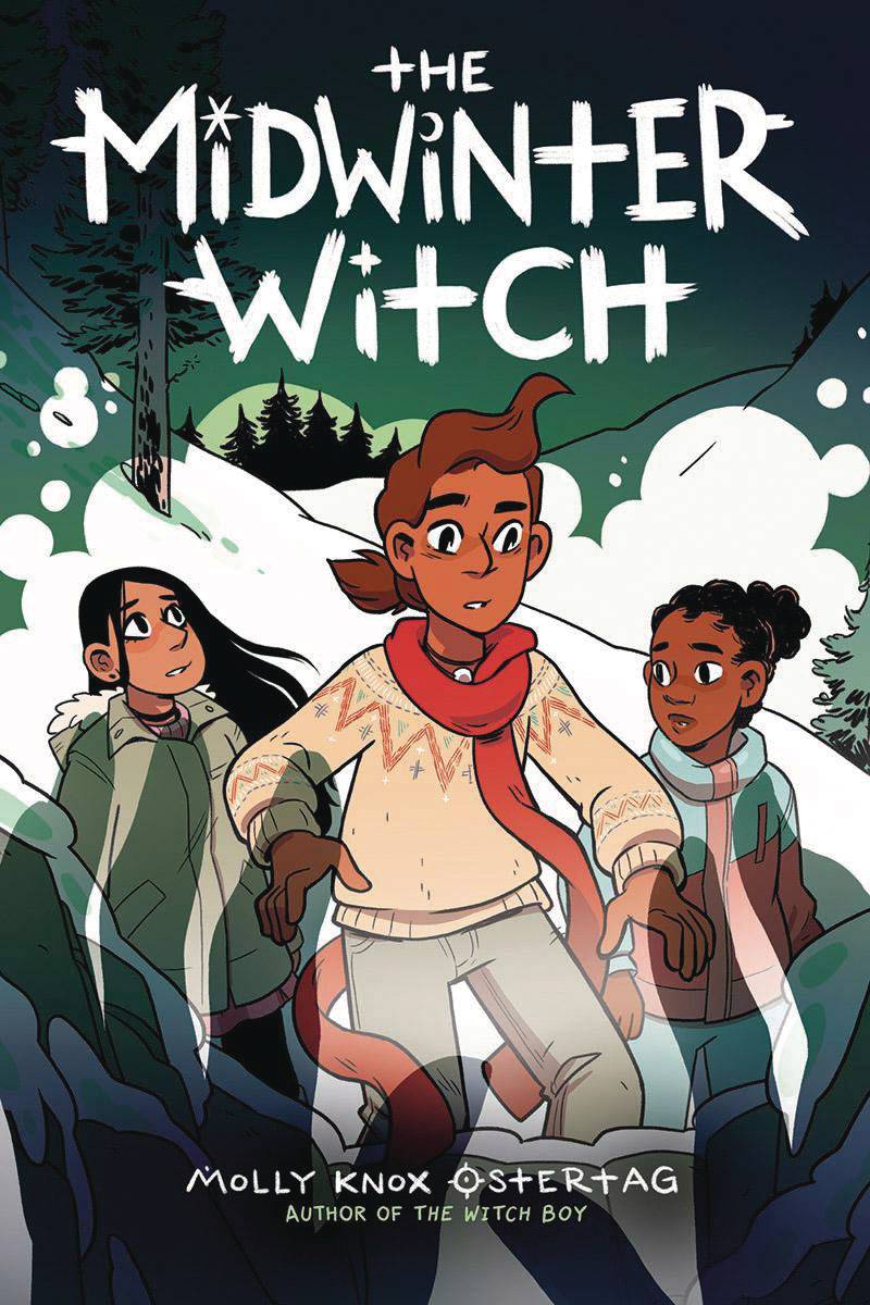Witch Boy Volume 03 Midwinter Witch