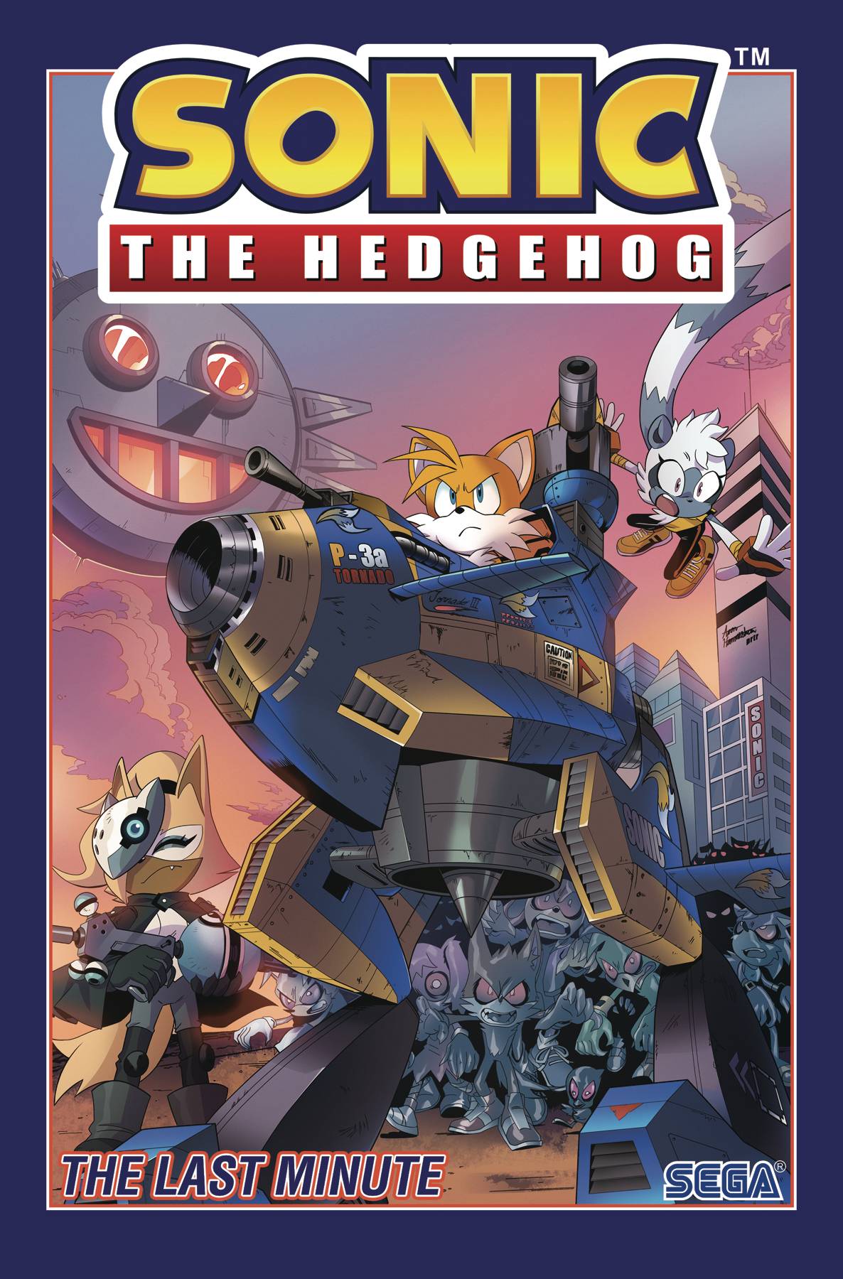 Sonic the Hedgehog Vol. 06 Last Minute