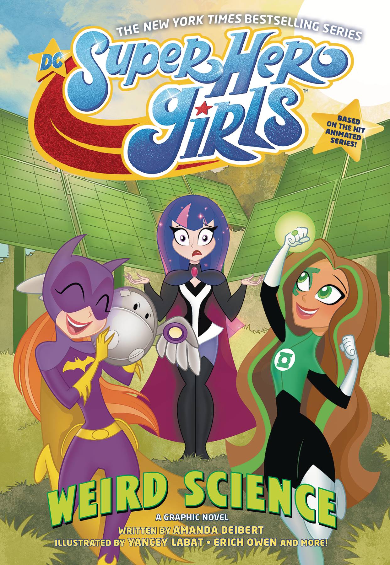 DC Super Hero Girls: Weird Science