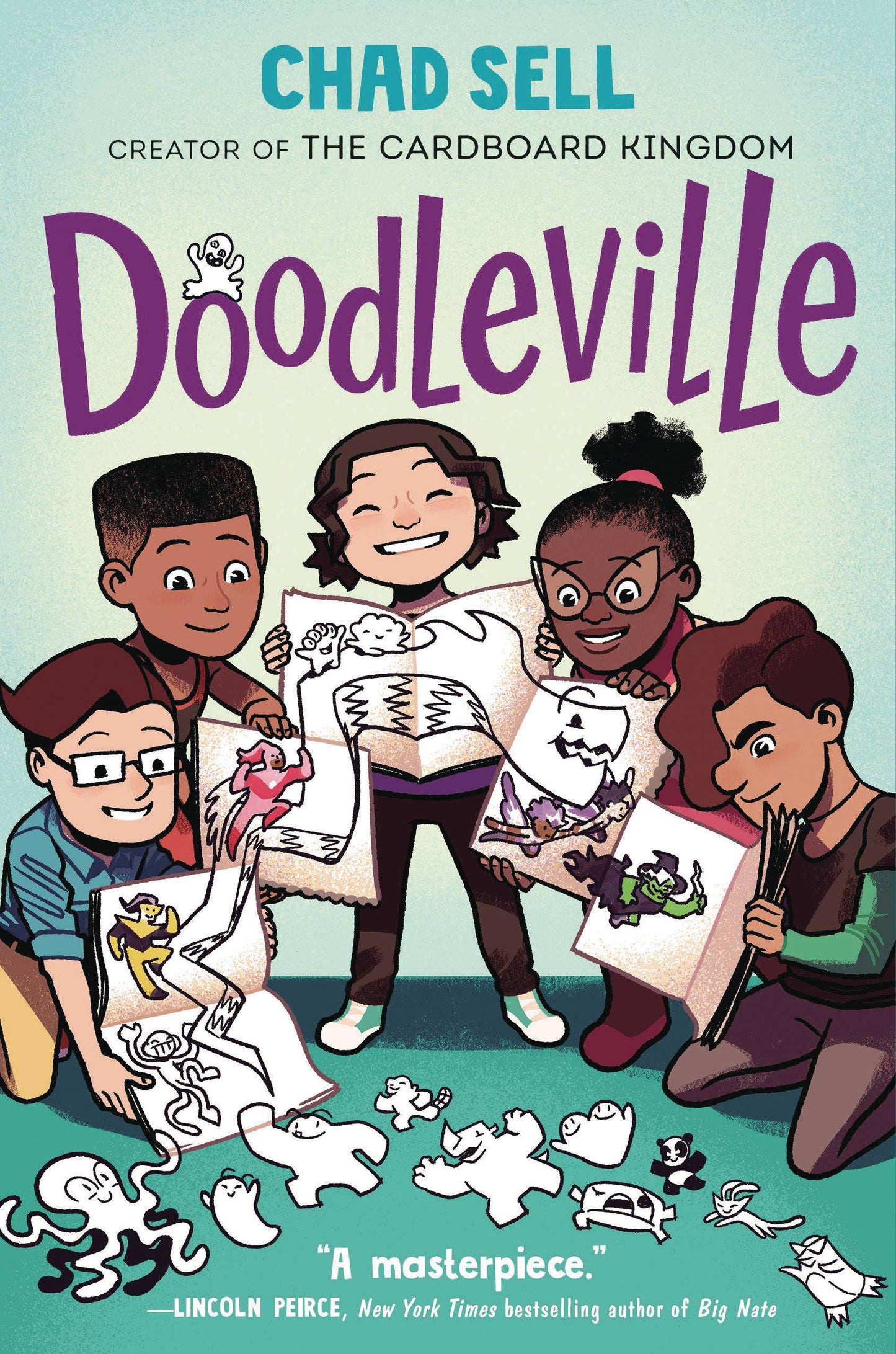 Doodleville Volume 01