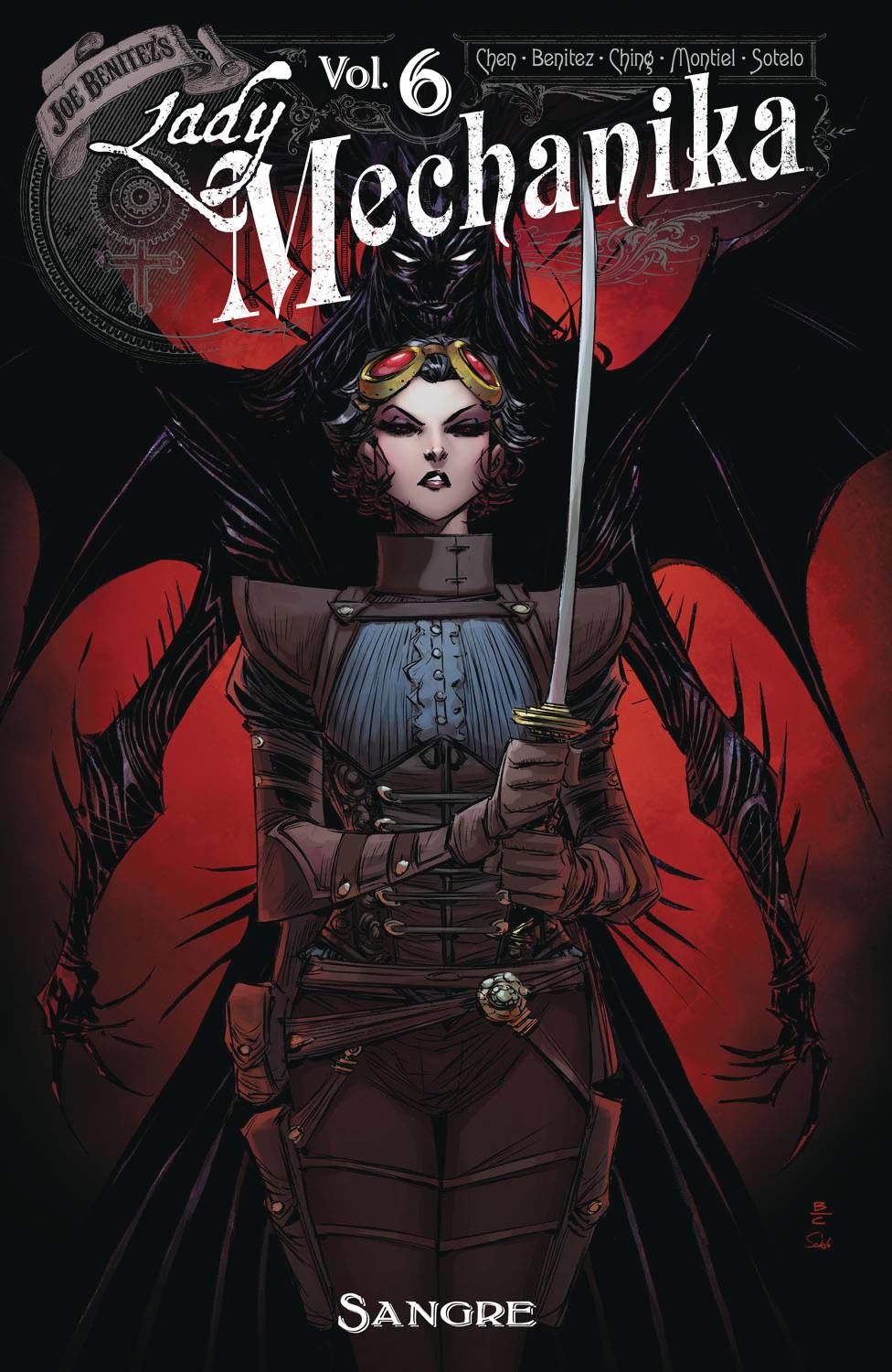 Lady Mechanika Vol. 06 Sangre