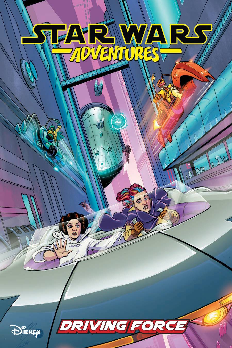 Star Wars Adventures Volume 10 Driving Force
