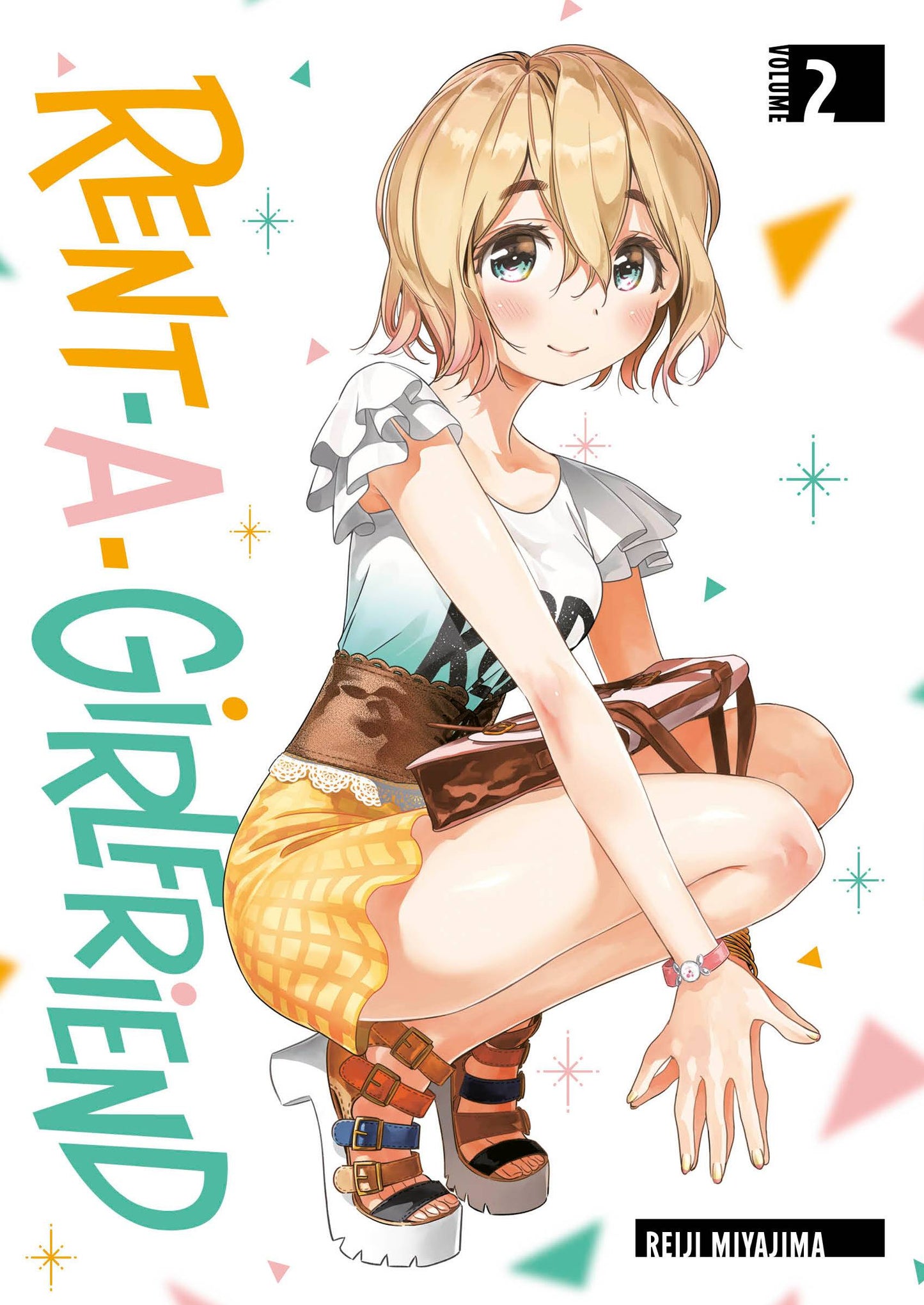 Rent a Girlfriend Vol. 02