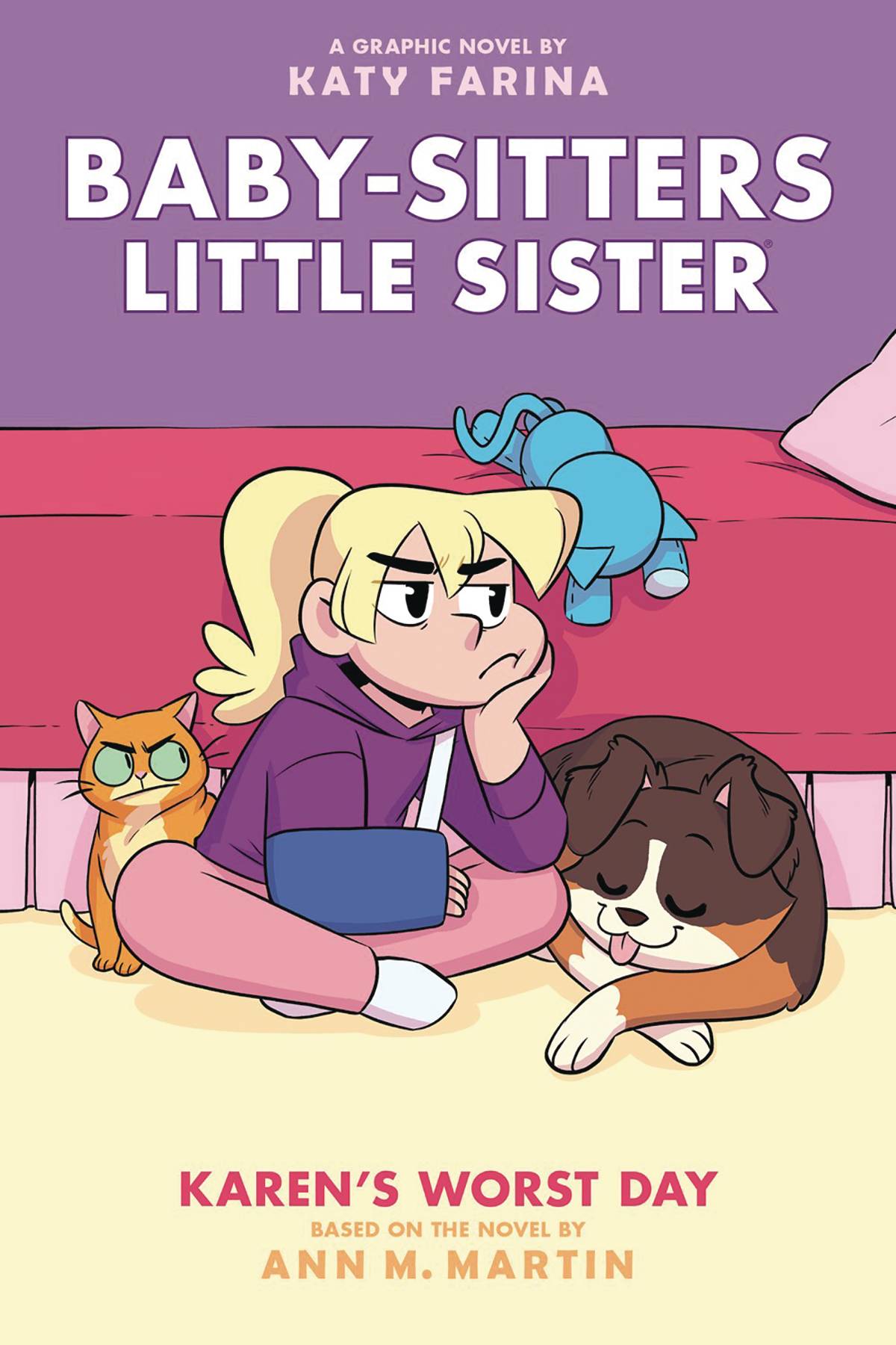 Baby-Sitters Little Sister Volume 03 Karen's Worst Day