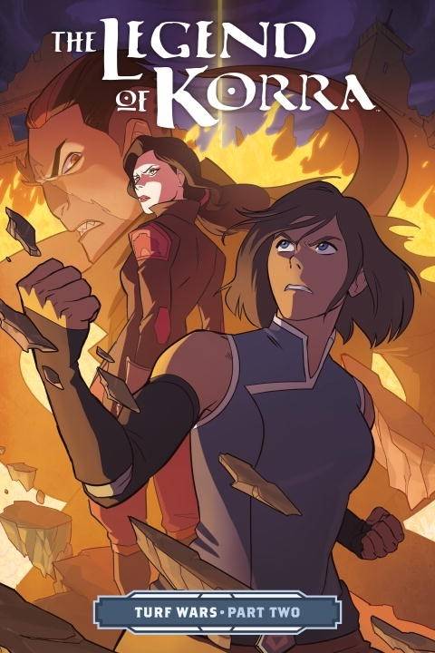 Legend of Korra Volume 02 Turf Wars Part 2