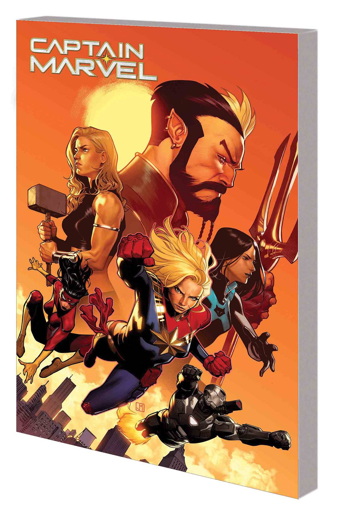 Captain Marvel Volume 05 New World